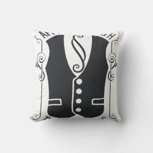 Affiliated With The Hustlers Cushion