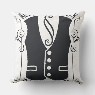 Affiliated With The Hustlers Cushion