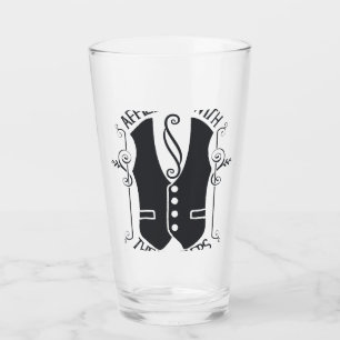 Affiliated With The Hustlers Glass