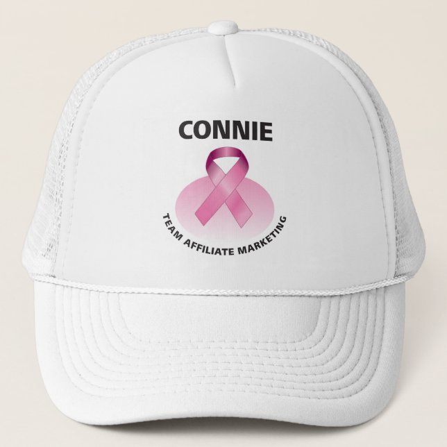 AffiliatesAgainstCancer.com Trucker Hat (Front)