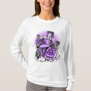 Affinity Violet Rose Fairy Top
