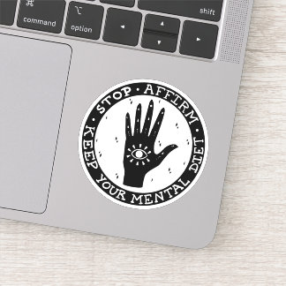 Affirm and Manifestation Sticker