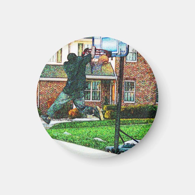 affirmation 10 07 magnet (Front)