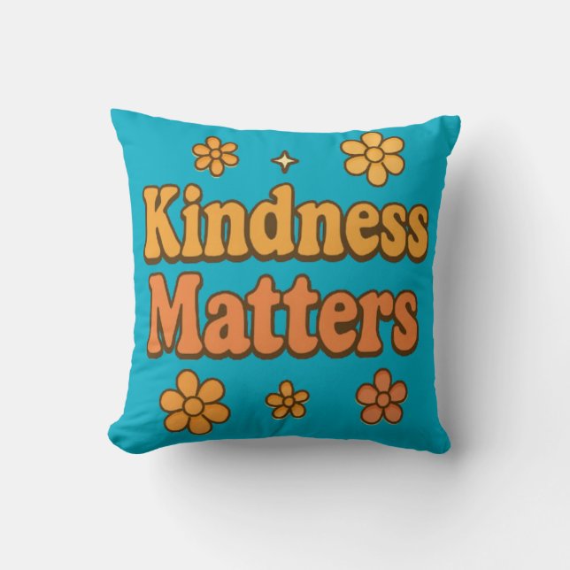Affirmation Art for Empaths & Mindful Living Enthu Cushion (Front)