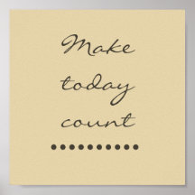 Affirmation art! Positive incentive wall 