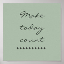 Affirmation art! Positive incentive wall 