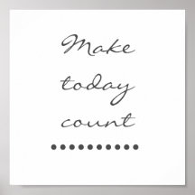 Affirmation art! Positive incentive wall 