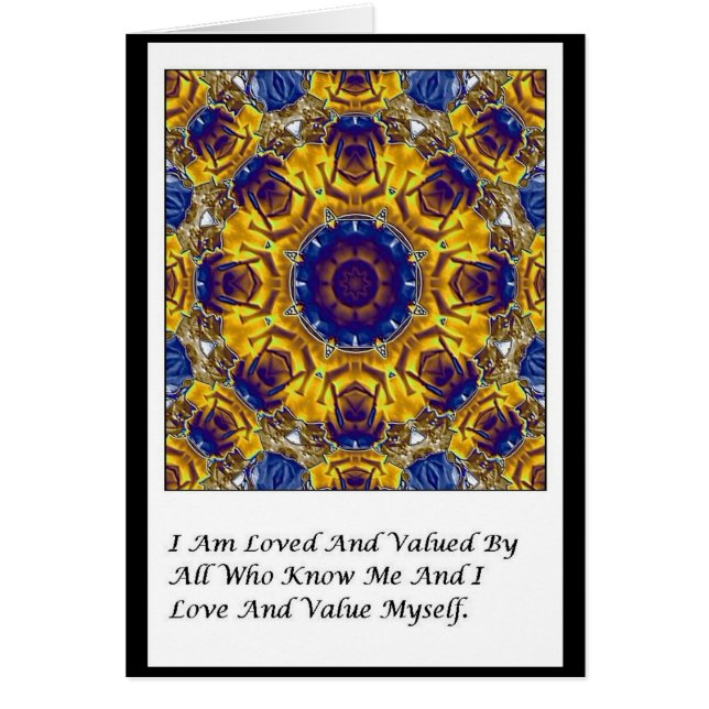 Affirmation Card 1 (Front)