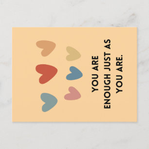 Affirmation Encouragement Card