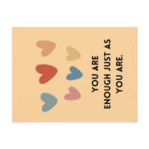 Affirmation Encouragement Card 