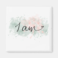 *~* Affirmation Intention Abstract Blob I AM