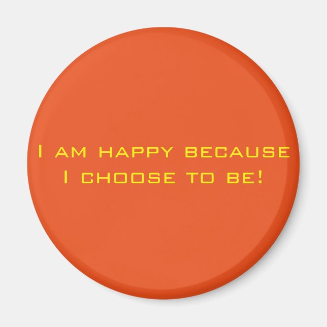 Affirmation Magnet (Front)