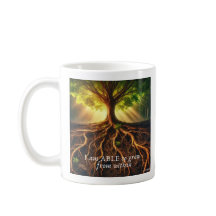 Affirmation Mug - I am ABLE to Grow from Within 