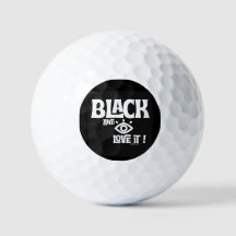 Affirmation of Love - GOLF Balls (Unisex)