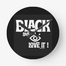 Affirmation of Love Time - Wall Clock (Unisex)