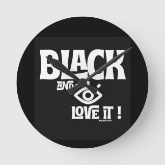 Affirmation of Love Time - Wall Clock (Unisex)