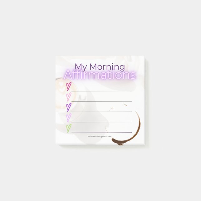 Affirmation Post-it Notes (Front)