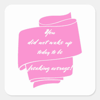 Affirmation Sticker