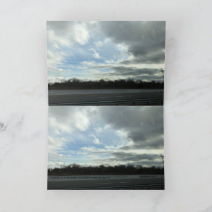 AFFIRMATION  THANK YOU CARD