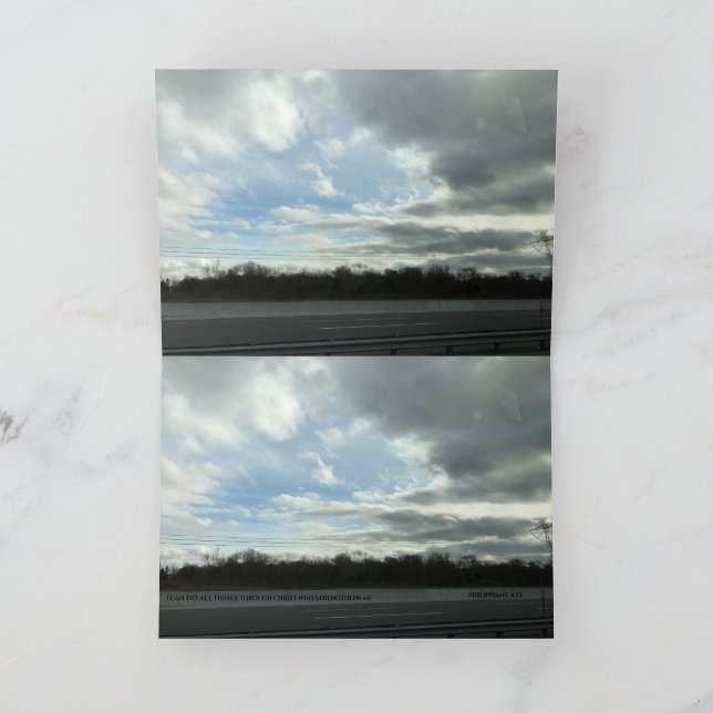 AFFIRMATION  THANK YOU CARD (Inside)