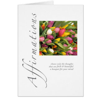Affirmation Tulips