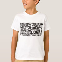 affirmations black - background clear