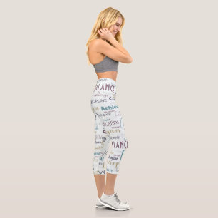 Affirmations  capri leggings