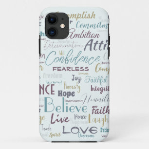 Affirmations   iPhone 11 case