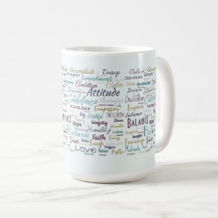Affirmations coffee mug