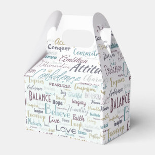Affirmations   favour box