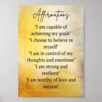 Affirmations for Self Confidence & inspiration 