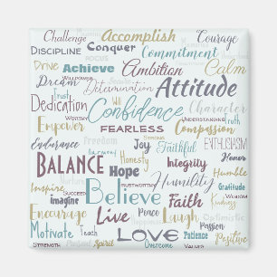 Affirmations   magnet