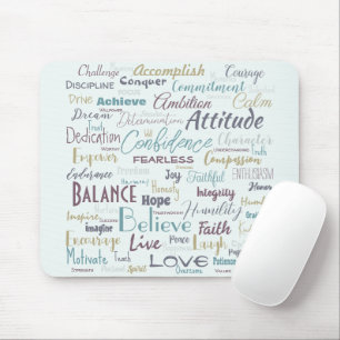 Affirmations   mouse mat