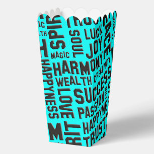 Affirmations of Life - positive words 1b Favour Box