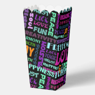 Affirmations of Life - positive words 2a Favour Box