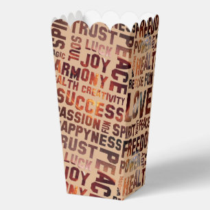 Affirmations of Life - positive words 5a Favour Box