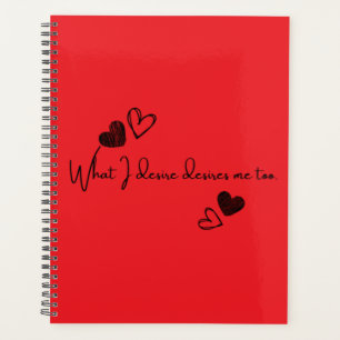 Affirmations Planner