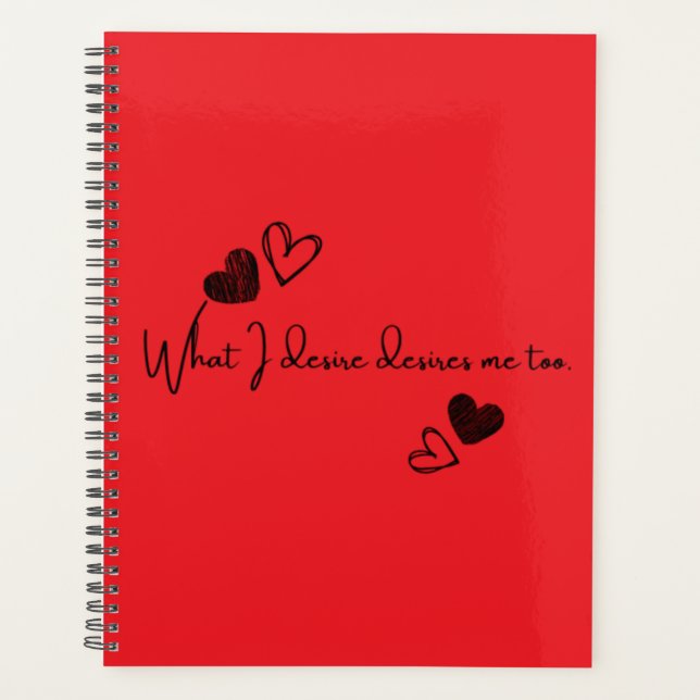 Affirmations Planner (Front)