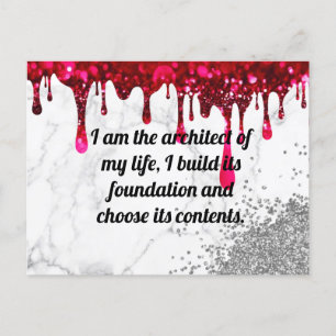 Affirmations Postcard