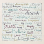 Affirmations   scarf<br><div class="desc">Affirmations- Positive words to live by</div>