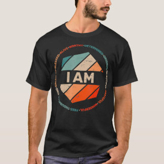 Affirmations Self Care  Suicide Prevention Mental  T-Shirt