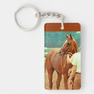 Affirmed Thoroughbred Racehorse 1978 Key Ring