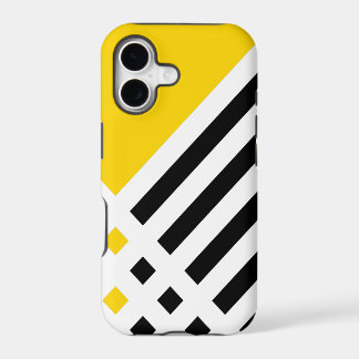 Affix Ivory III (Gold) iPhone Case