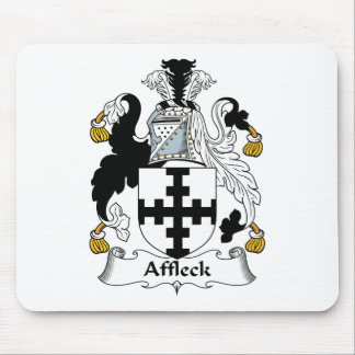Affleck Family Crest Mouse Mat