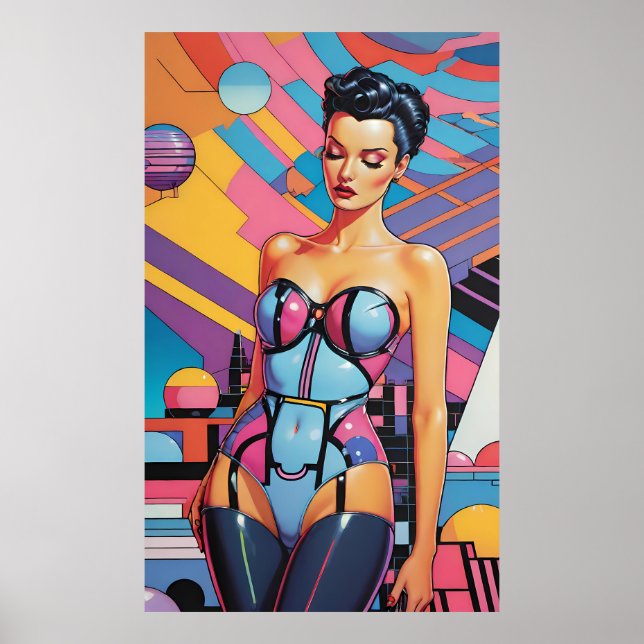 Affluenza - Ken Gauge Art Poster (Front)