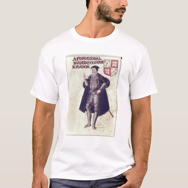 Affonso d'Albuquerque T-Shirt (Front)