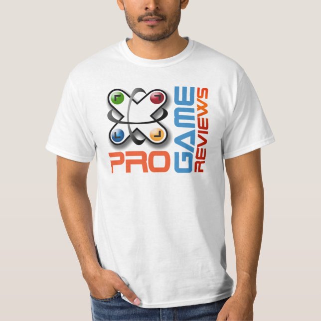 Affordable ProGameReviews Shirt (Front)