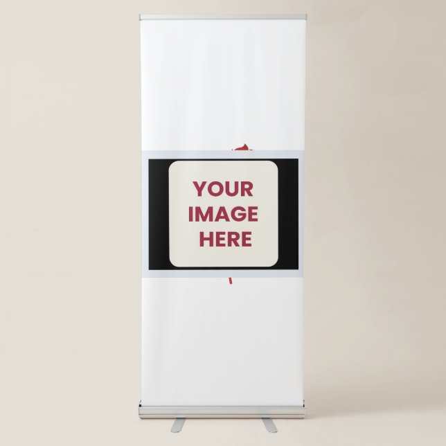 Affordable vertical banner solutions (Front)