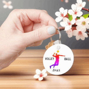 Affordable Volleyball Giveaway Gifts & Promotions Key Ring