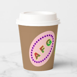 AFG HIGH QUALITY PAPER COFFEE CUP